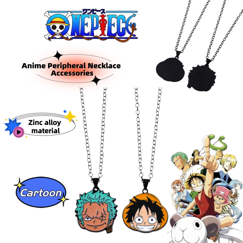 Anime Pendant Necklace - One Piece anime merchandise creative necklace