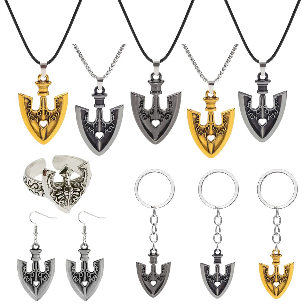 Anime Pendant Necklace - Anime JOJO BIZARRE ADVENTURE Necklace Kujo