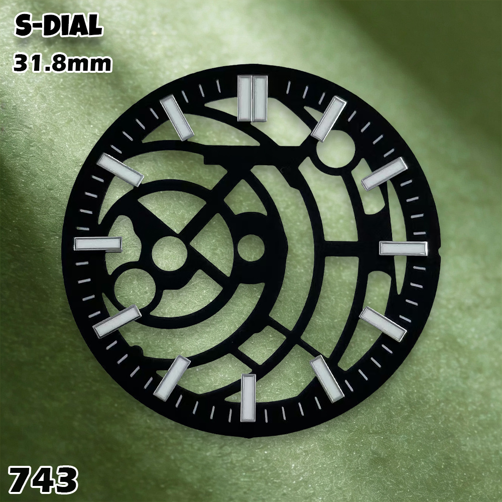 NH 31.8mm S Logo NH70 Hollowed - огляд і ціна Watch Accessories