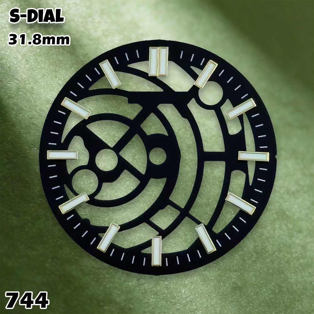 NH 31.8mm S Logo NH70 Hollowed - огляд і ціна Watch Accessories
