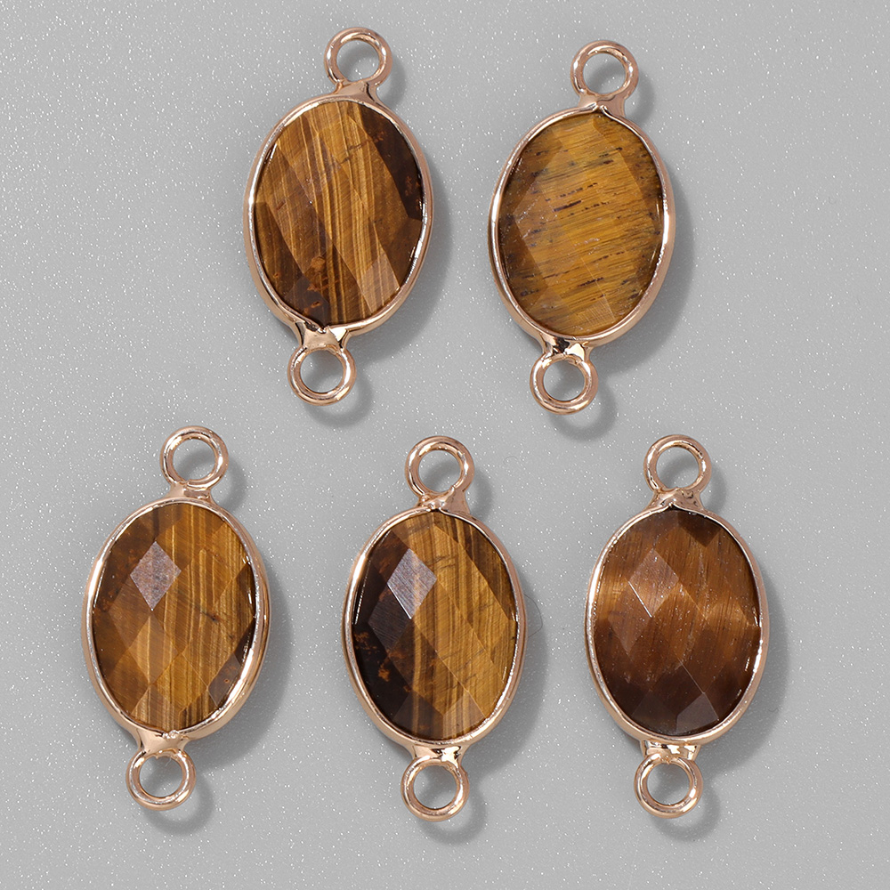 3Pcs Faceted Natural Stone Pen - огляд і ціна Crystal Pendant Necklace Natural Stone