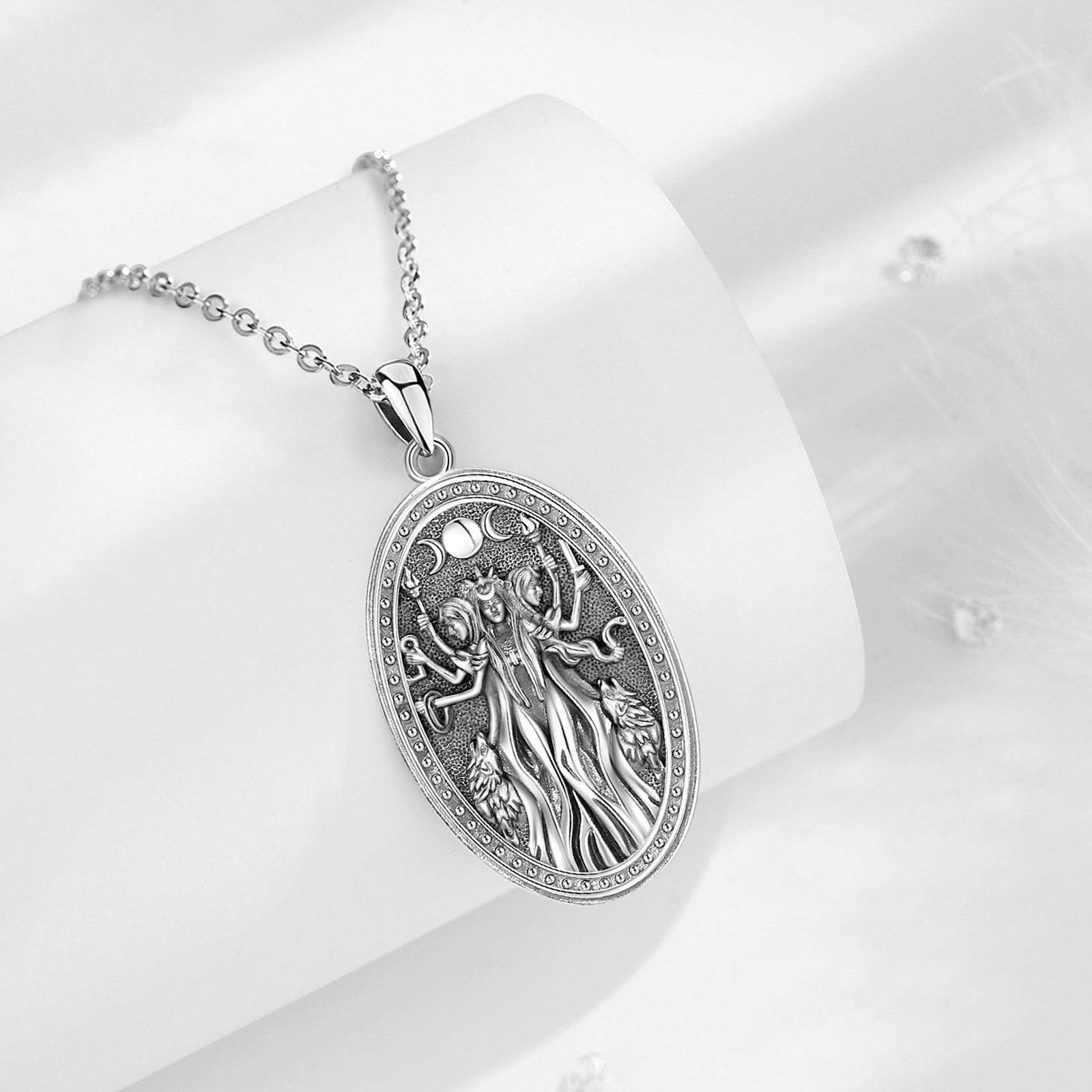 Eudora 925 Sterling Silver Tri - огляд і ціна 925 Sterling Silver Chain Necklace Men