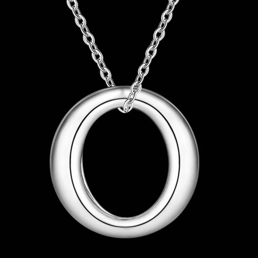 Hot 925 Sterling Silver Simple - огляд і ціна 925 Sterling Silver Chain Necklace Men