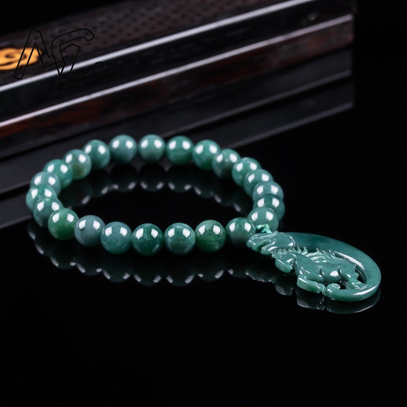 Natural Jadeite Blue Water Zod - огляд і ціна Bracelets