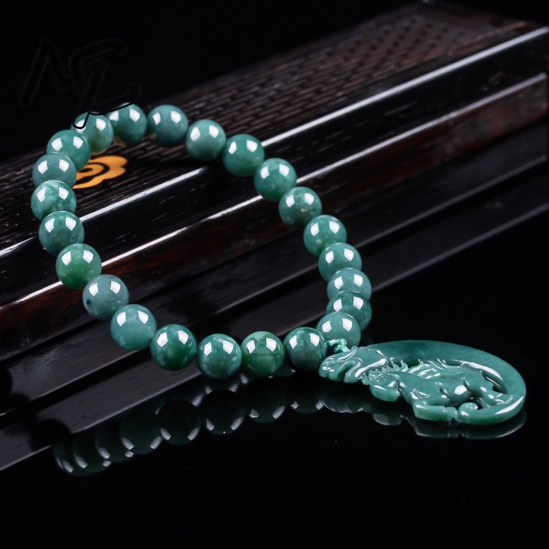 Natural Jadeite Blue Water Zod - огляд і ціна Bracelets