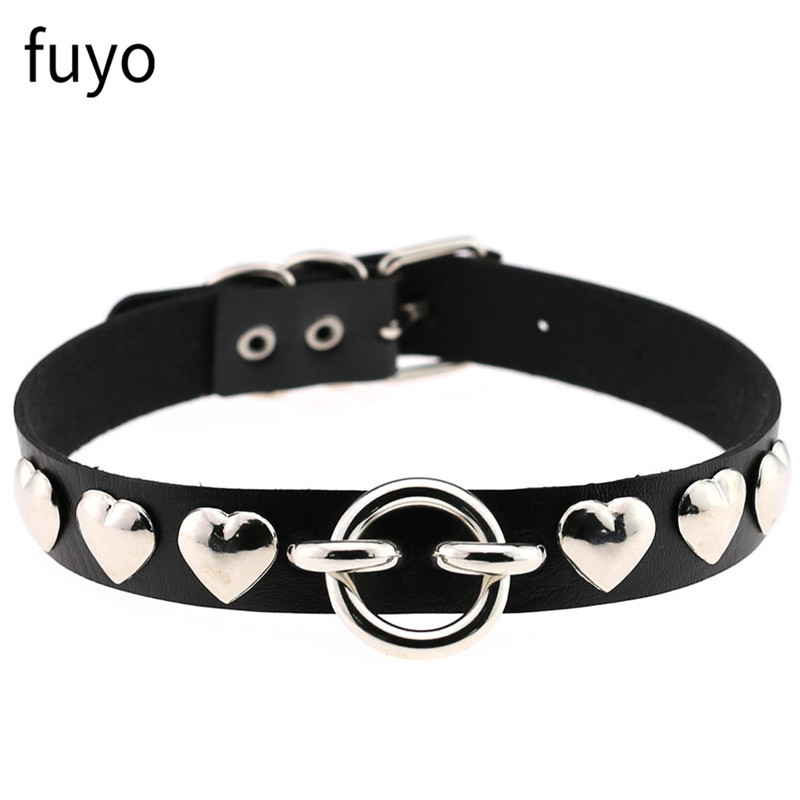 Punk Bells Black Spike Choker  - огляд і ціна Goth Punk Spike Choker
