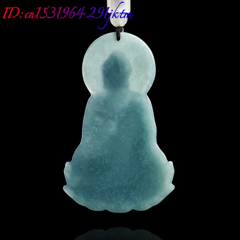 Natural Burmese Jadeite Buddha - огляд і ціна Necklaces