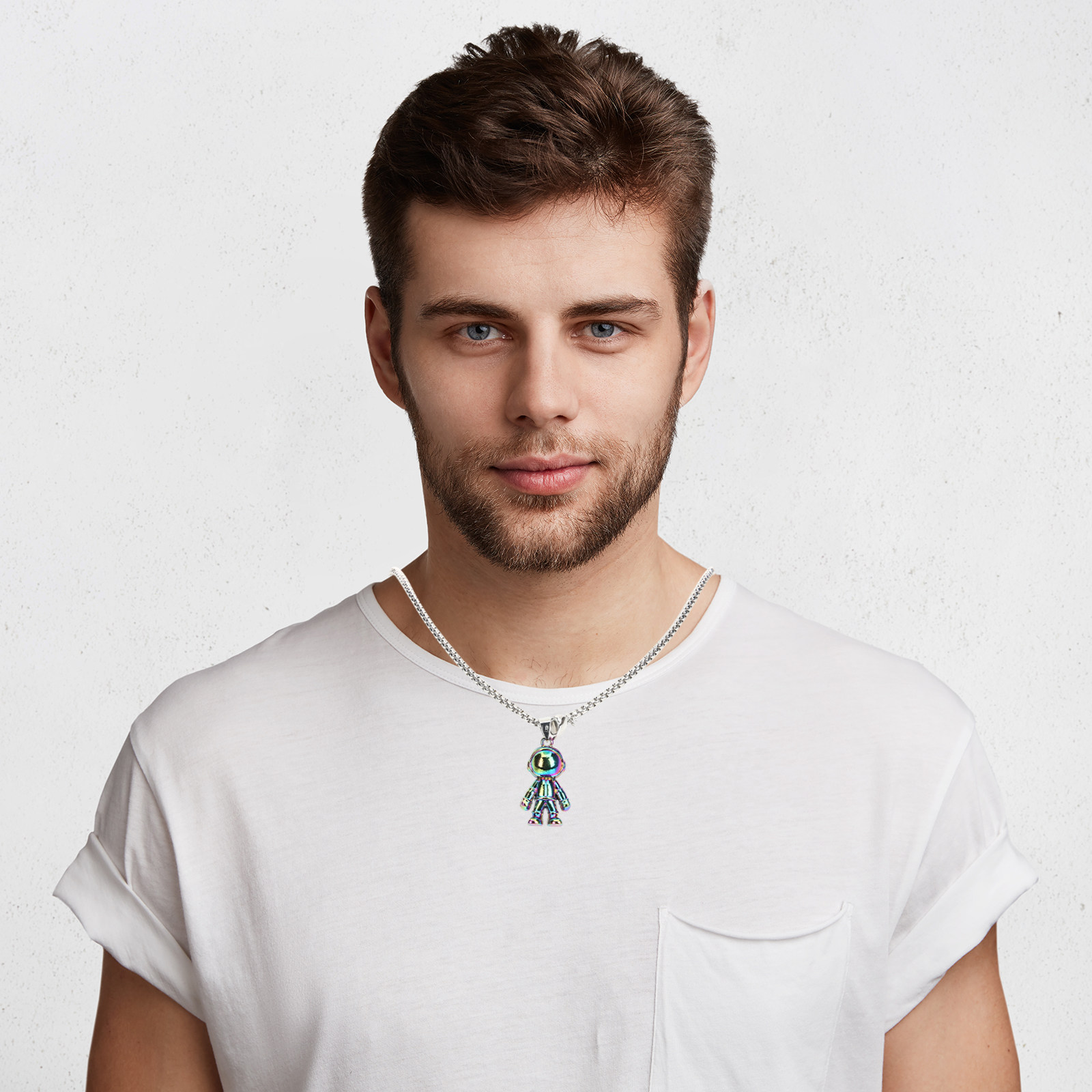 1Pair Couple Matching Necklace - огляд і ціна Magnetic Couple Matching Necklaces