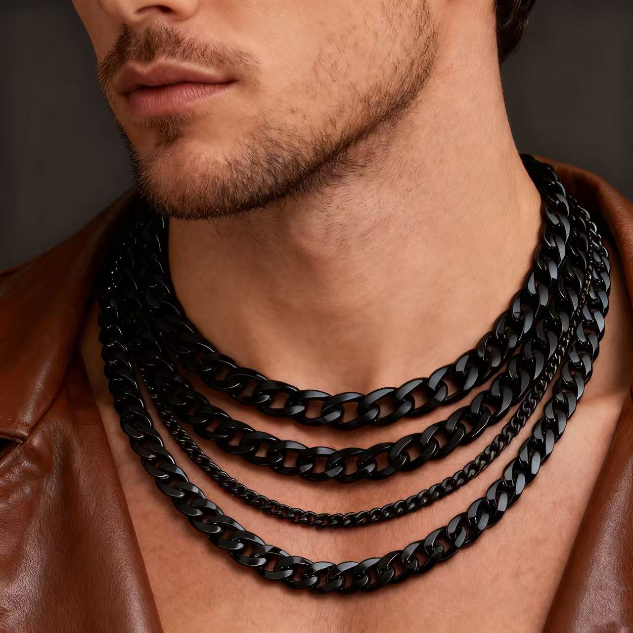 HNSP 3-12MM Stainless Steel Cu - огляд і ціна Cuban Link Chain 12Mm