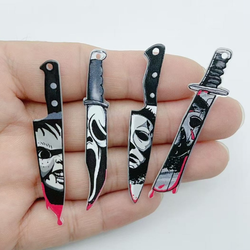 10 pieces of acrylic jewelry H - огляд і ціна Earrings