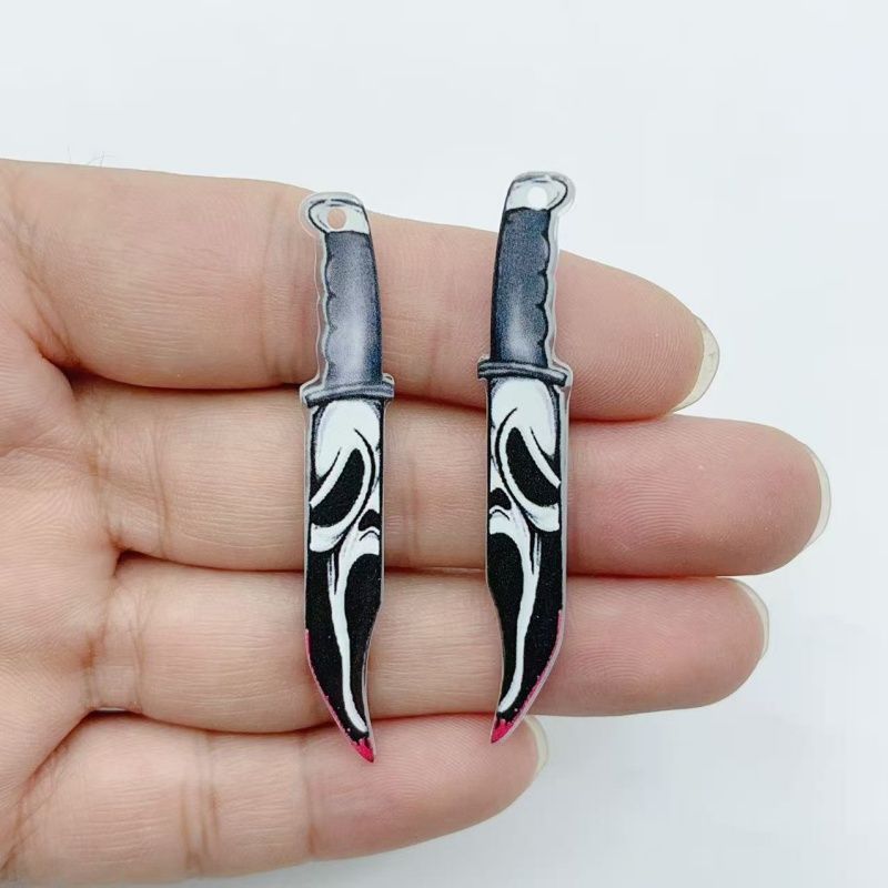 10 pieces of acrylic jewelry H - огляд і ціна Earrings