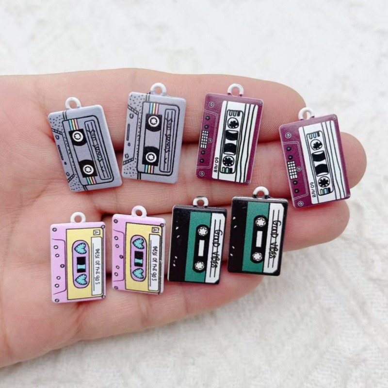 10pcs alloy jewelry accessorie - огляд і ціна Earrings