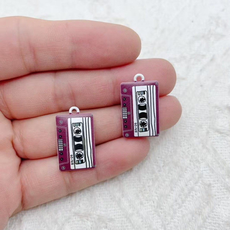 10pcs alloy jewelry accessorie - огляд і ціна Earrings