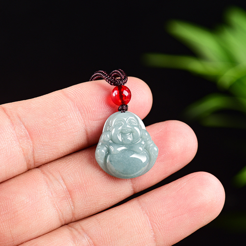 Myanmar Jadeite Guanyin Buddha - огляд і ціна Necklaces