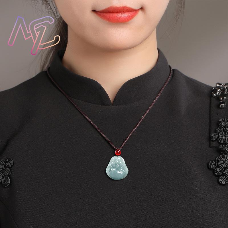 Myanmar Jadeite Guanyin Buddha - огляд і ціна Necklaces