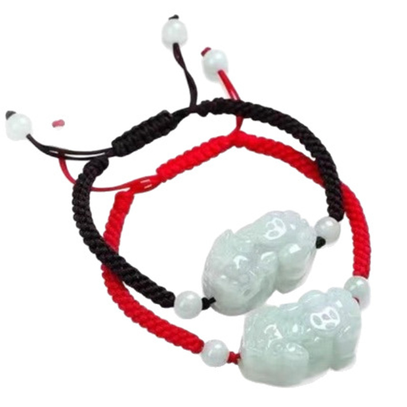 Natural Jadeite A-grade Pixiu  - огляд і ціна Bracelets