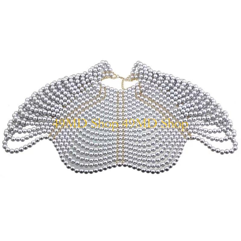 49MD Elegant Women Shawl Multi - огляд і ціна Body Jewelry
