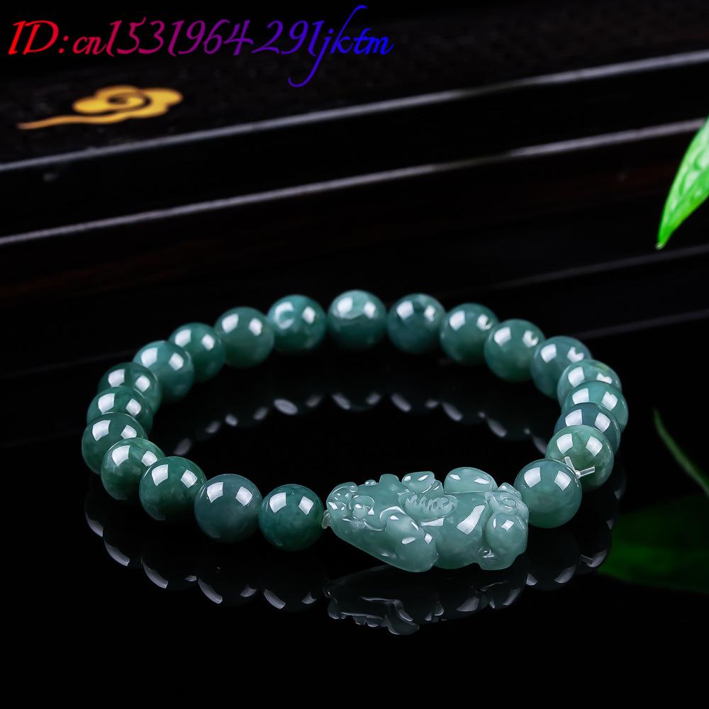 Natural Burmese Jadeite Pixiu  - огляд і ціна Bracelets