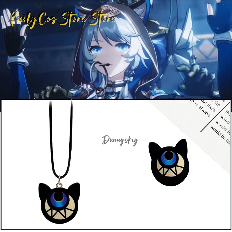 Cipher Cifera Cosplay Necklace - огляд і ціна Anime Pendant Necklace