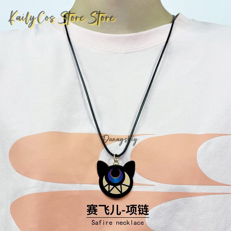 Cipher Cifera Cosplay Necklace - огляд і ціна Anime Pendant Necklace