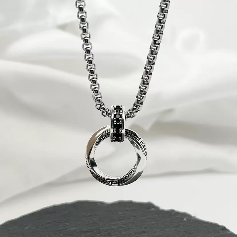 925 Sterling Silver Necklace P - огляд і ціна 925 Sterling Silver Chain Necklace Men