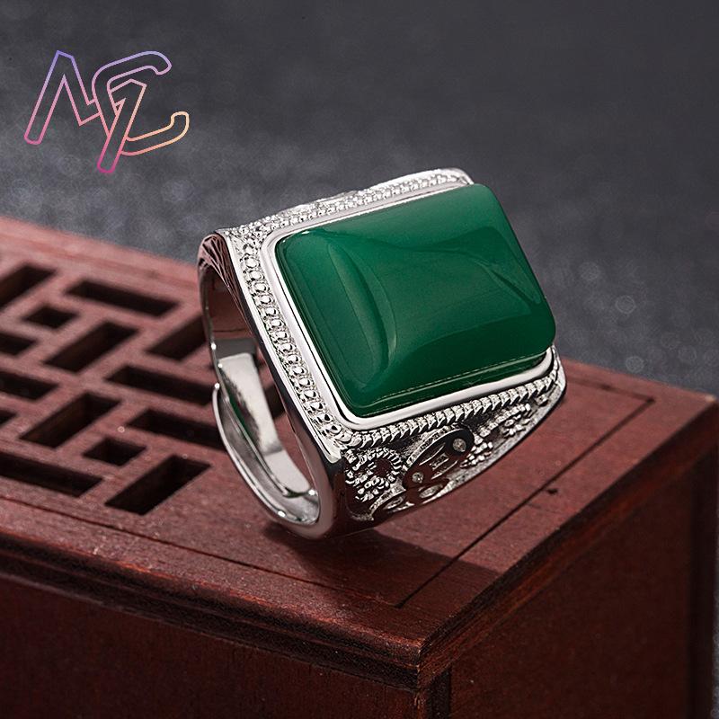 Green Natural Jade Rings Real  - огляд і ціна Rings