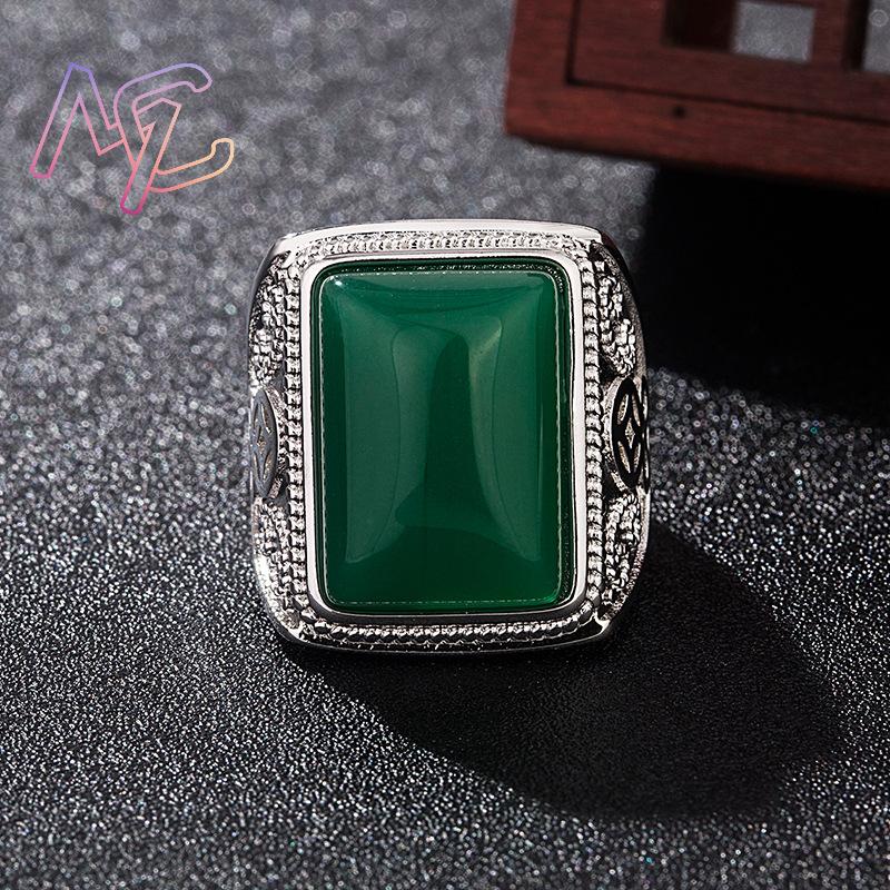 Green Natural Jade Rings Real  - огляд і ціна Rings