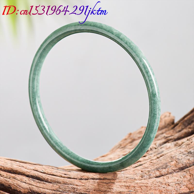 Natural Burmese Jadeite Bracel - огляд і ціна Bracelets