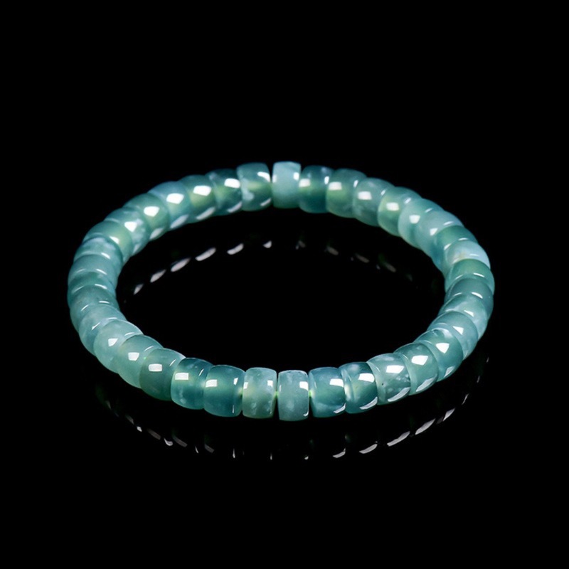 Natural Grade A Jadeite Blue W - огляд і ціна Bracelets