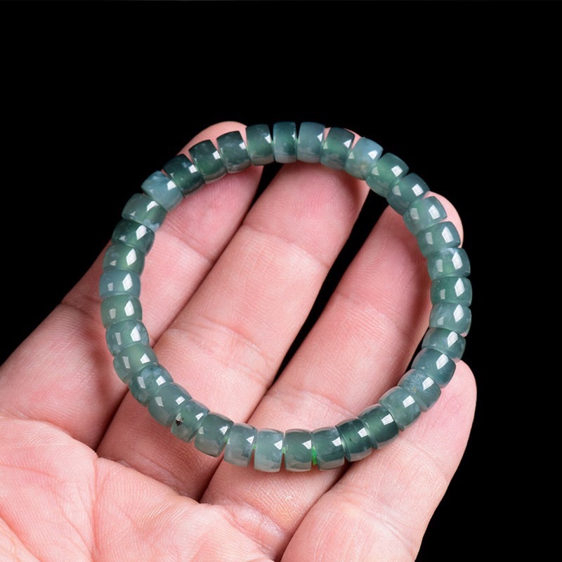 Natural Grade A Jadeite Blue W - огляд і ціна Bracelets