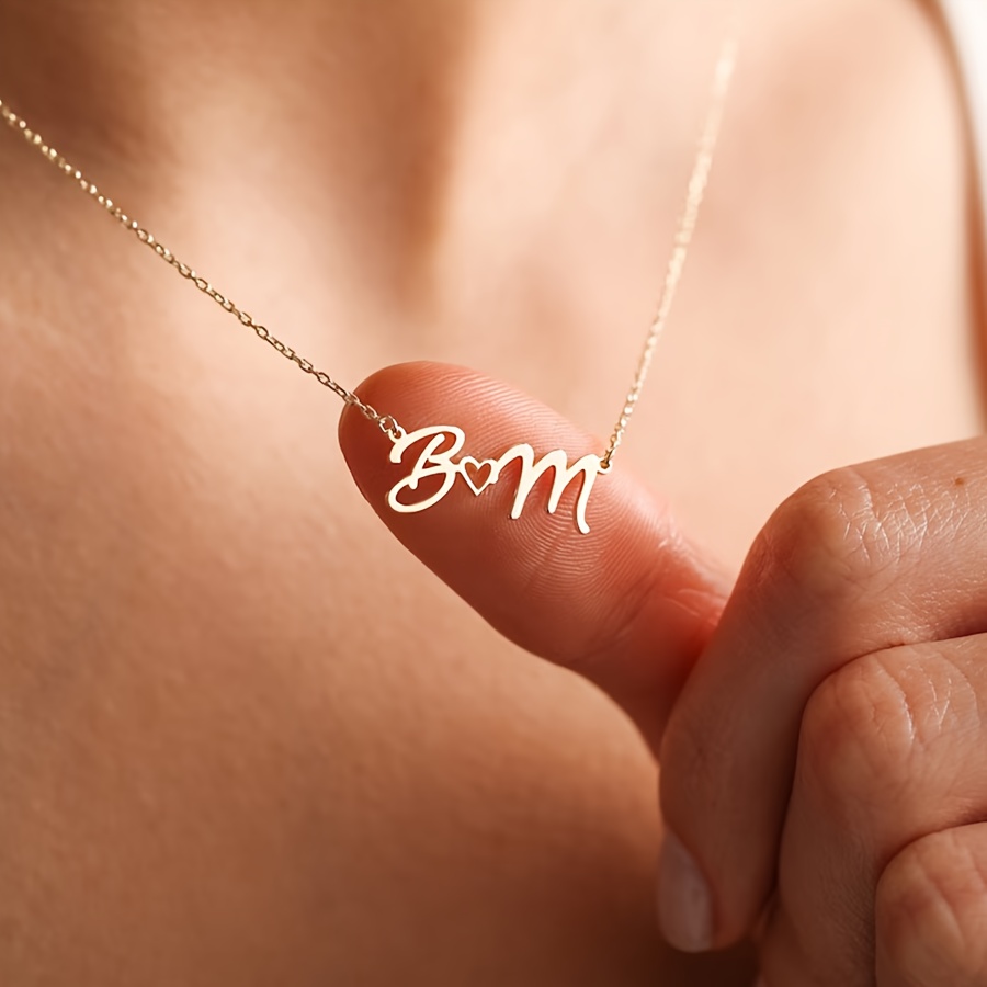 Custom Name Necklaces for Wome - огляд і ціна Custom Name Necklace Stainless Steel