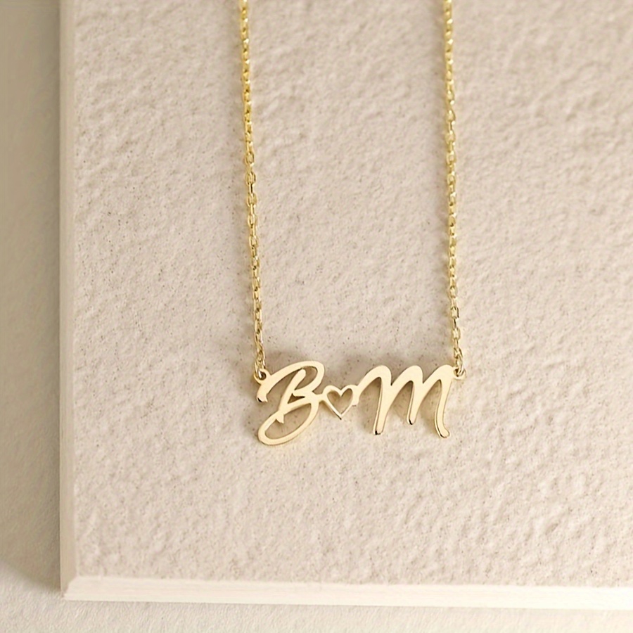 Custom Name Necklaces for Wome - огляд і ціна Custom Name Necklace Stainless Steel