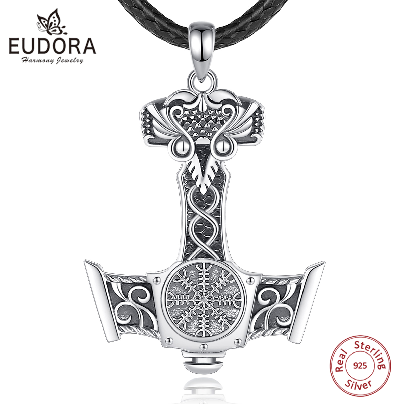 Eudora 925 Sterling Silver Nor - огляд і ціна 925 Sterling Silver Chain Necklace Men