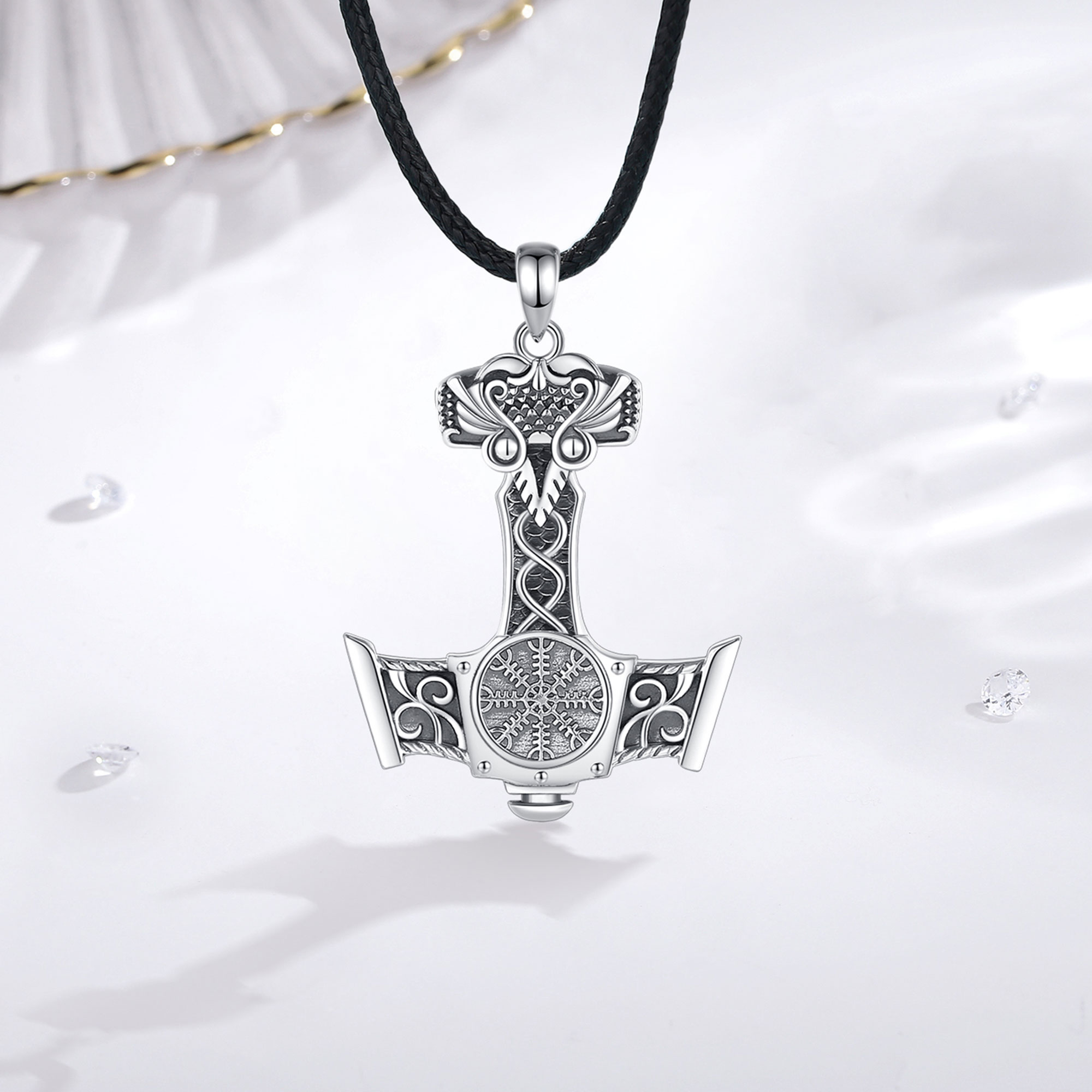 Eudora 925 Sterling Silver Nor - огляд і ціна 925 Sterling Silver Chain Necklace Men