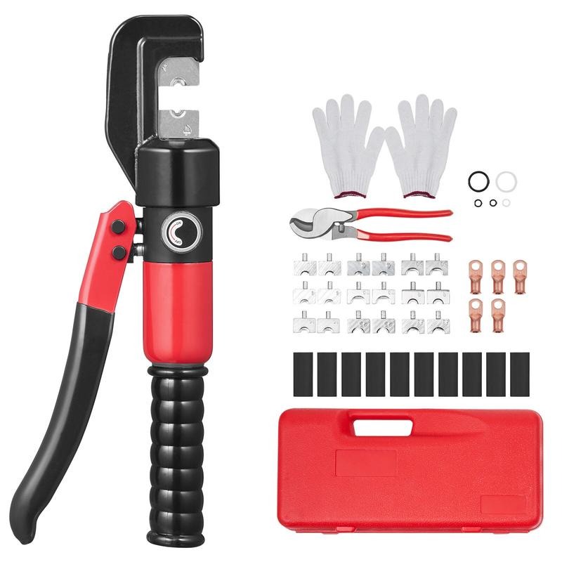 Hydraulic Crimping Tool with 9 - огляд і ціна Rings