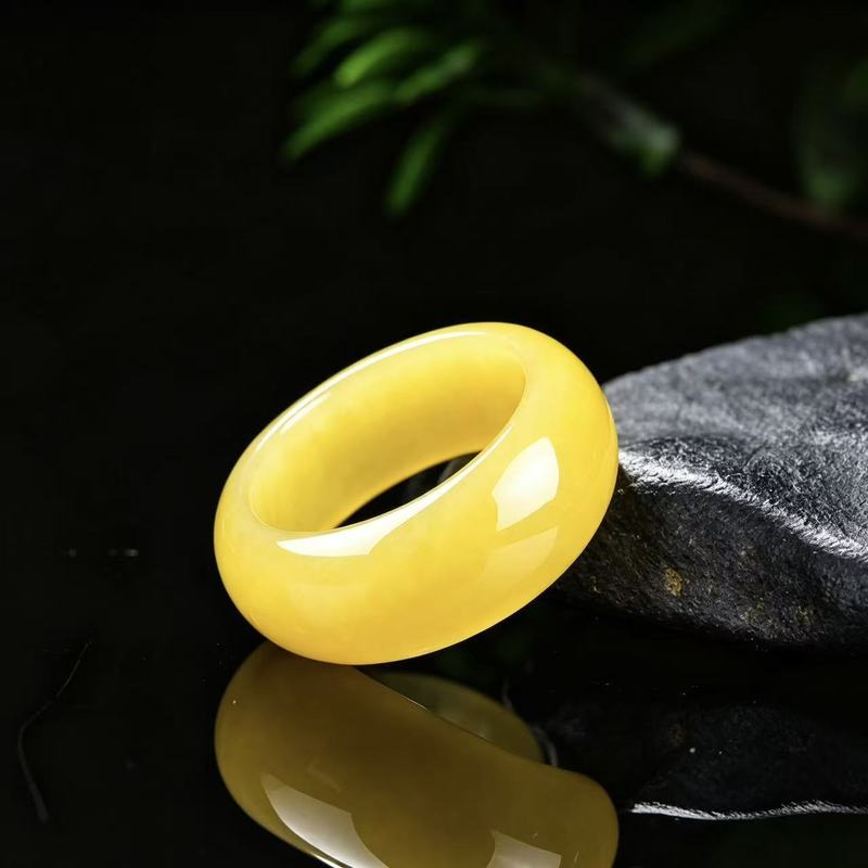 Genuine A-grade jadeite ring w - огляд і ціна Rings