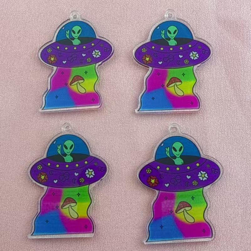 10pcs Cross border Popular Fun - огляд і ціна Earrings
