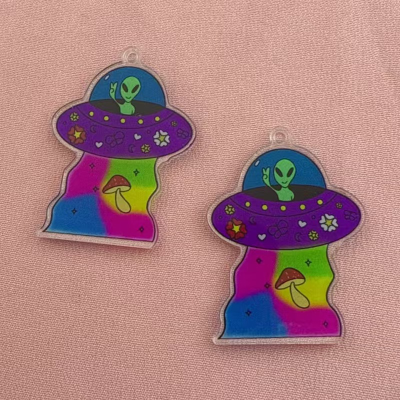 10pcs Cross border Popular Fun - огляд і ціна Earrings