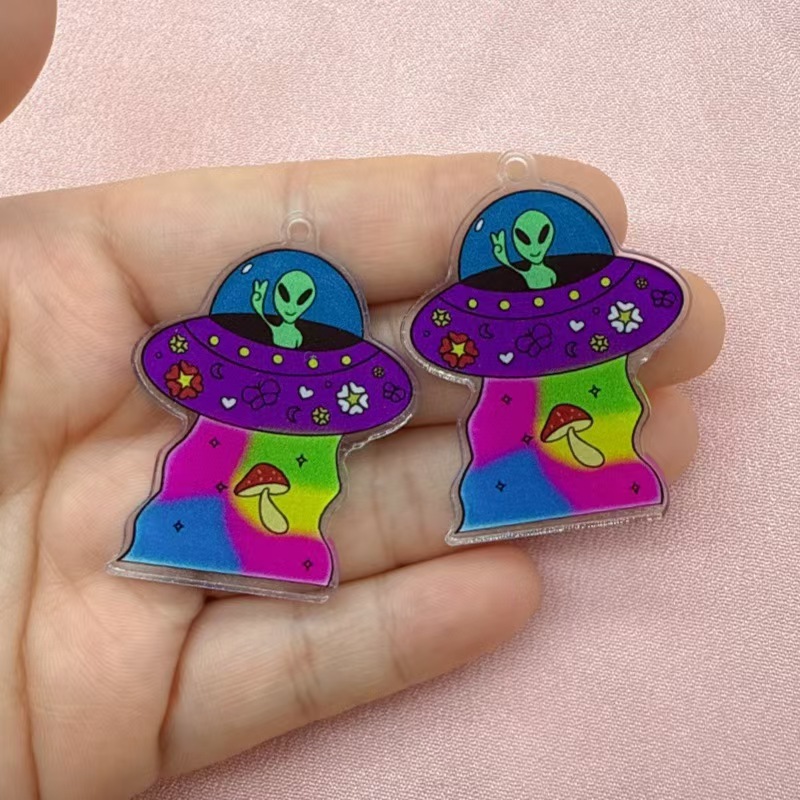 10pcs Cross border Popular Fun - огляд і ціна Earrings