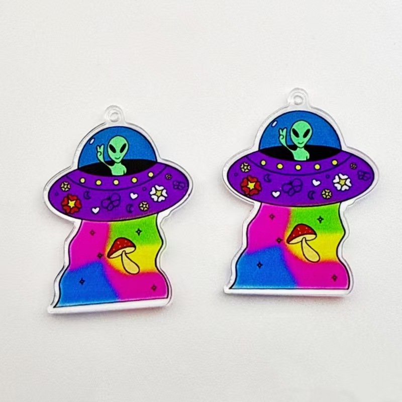 10pcs Cross border Popular Fun - огляд і ціна Earrings
