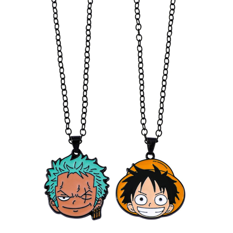 One Piece anime merchandise cr - огляд і ціна Anime Pendant Necklace