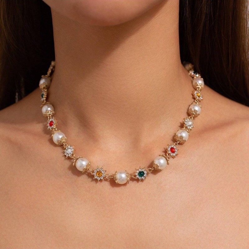Ingemark Vintage Pearl Choker  - огляд і ціна Pearl Choker Necklace Vintage