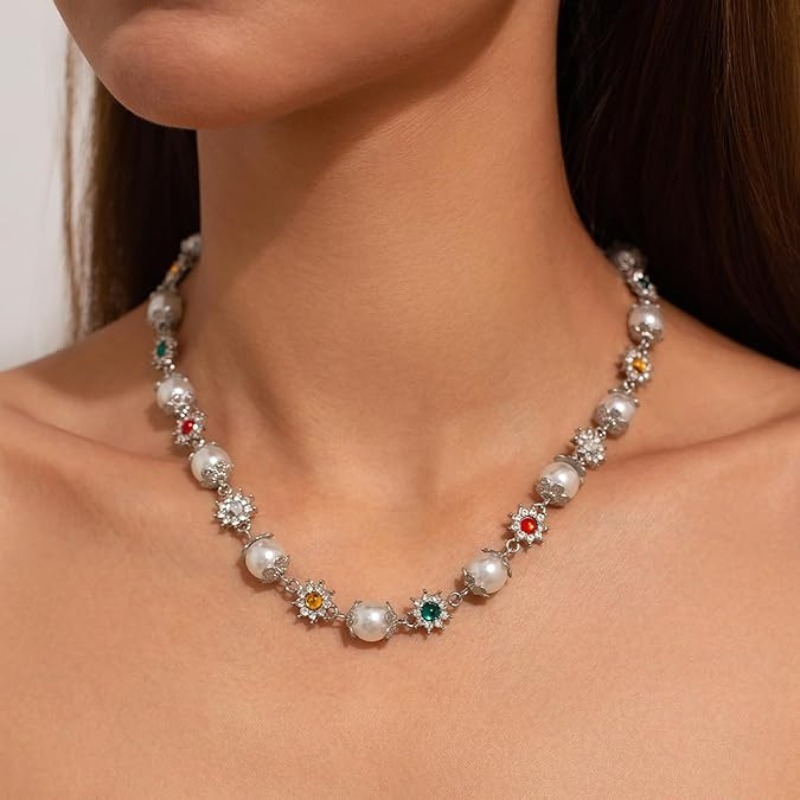 Ingemark Vintage Pearl Choker  - огляд і ціна Pearl Choker Necklace Vintage