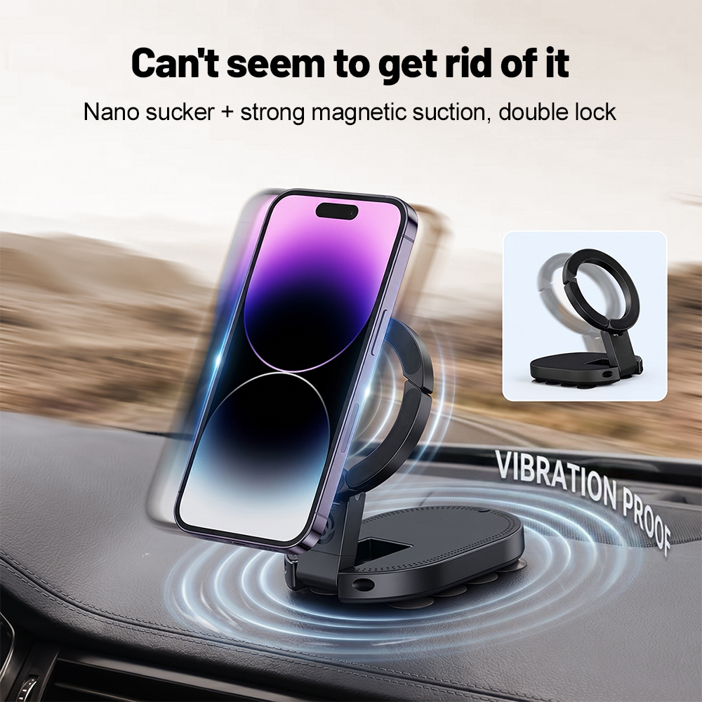 360° Rotation 3‑In‑1 Suction C - огляд і ціна Watch Accessories