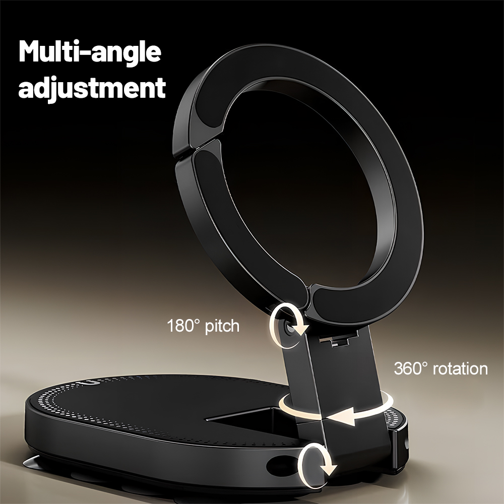 360° Rotation 3‑In‑1 Suction C - огляд і ціна Watch Accessories