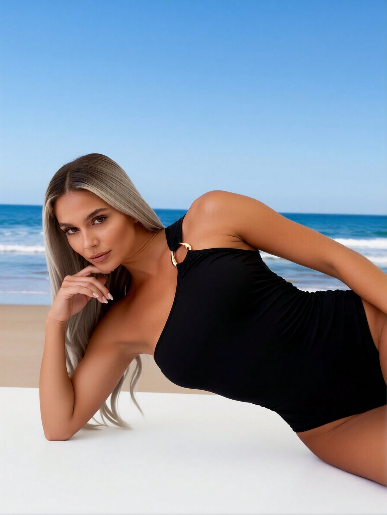 2026 New Women's One-Piece Swi - огляд і ціна Rings
