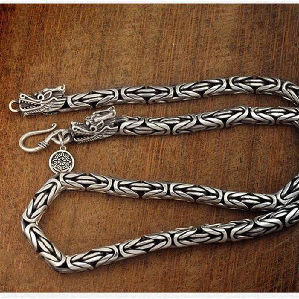 OUYADI Men 925 Sterling Silver - огляд і ціна 925 Sterling Silver Chain Necklace Men