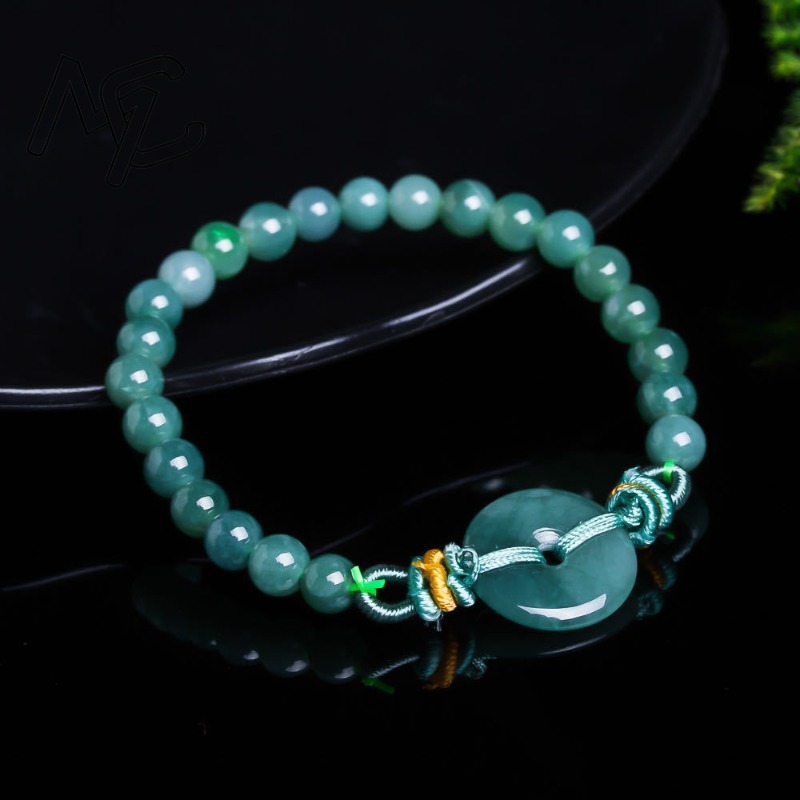 Natural Real Emerald Blue Wate - огляд і ціна Necklaces