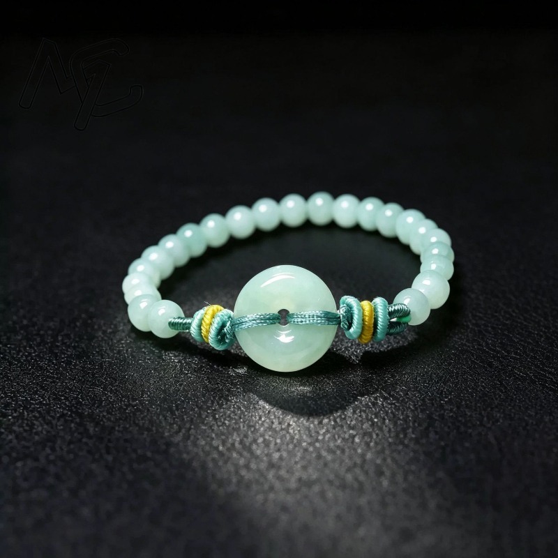 Natural Real Emerald Blue Wate - огляд і ціна Necklaces
