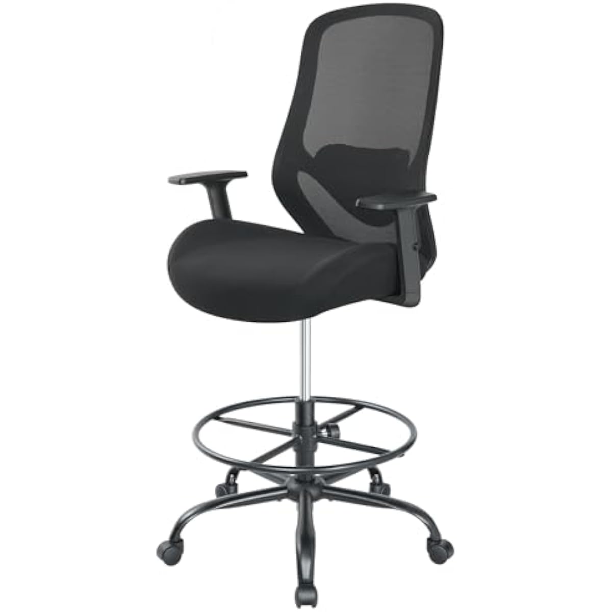 Ergonomic Tall Drafting Chair  - огляд і ціна Rings